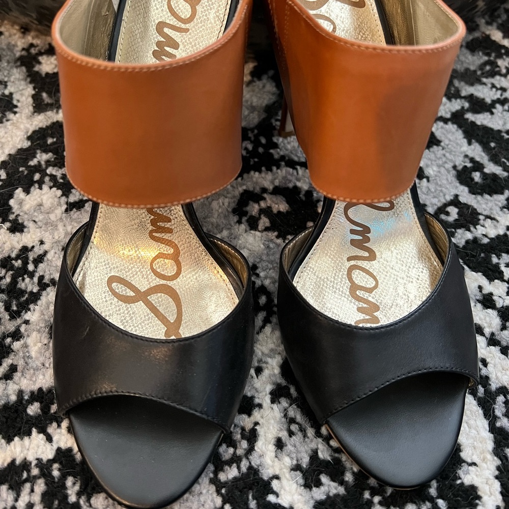 PRICE REDUCTION _ Sam Edelman Scotti Two Toned Heels